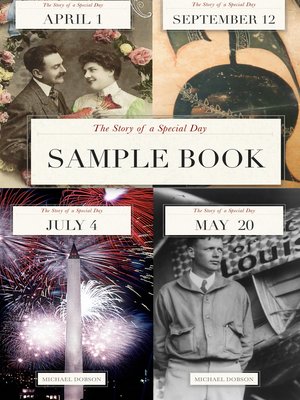 cover image of The Story of a Special Day